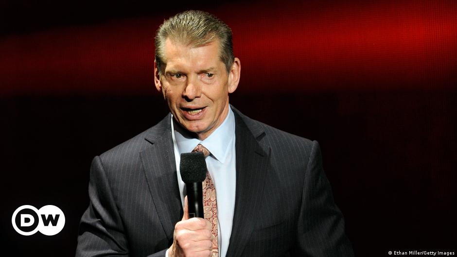 Conor McGregor looks into the camera at a mixed martial arts match.