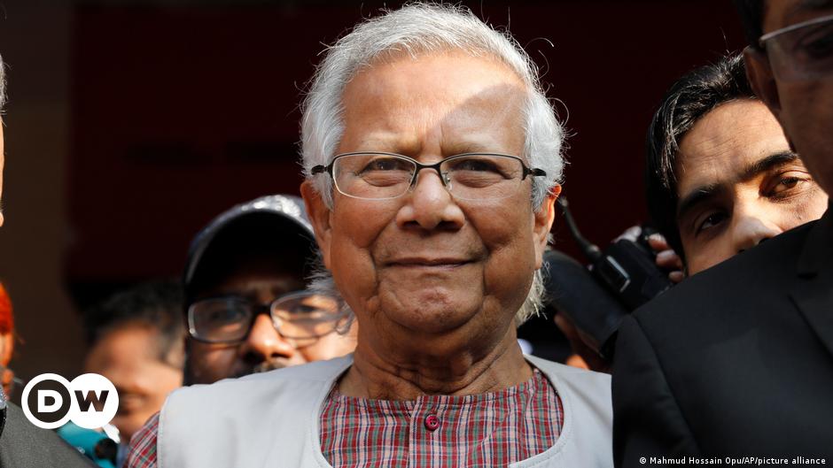 El premio Nobel Yunus condenado a prisión en Bangladesh