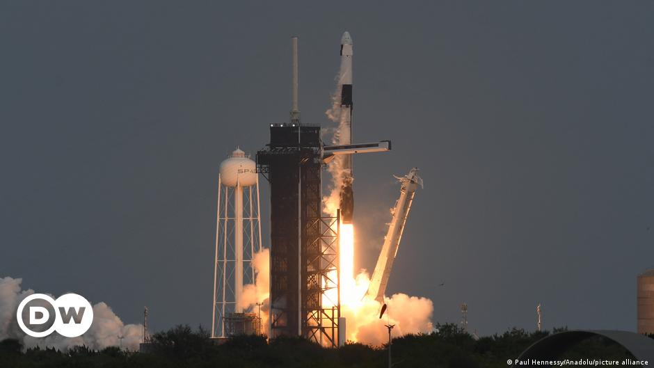 El primer astronauta de Turquía despega hacia la ISS en un vuelo privado