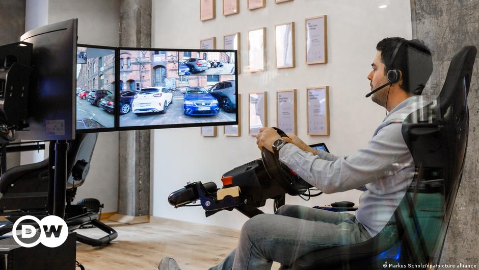 Empresa alemana inicia servicio de conducción remota de automóviles en Las Vegas