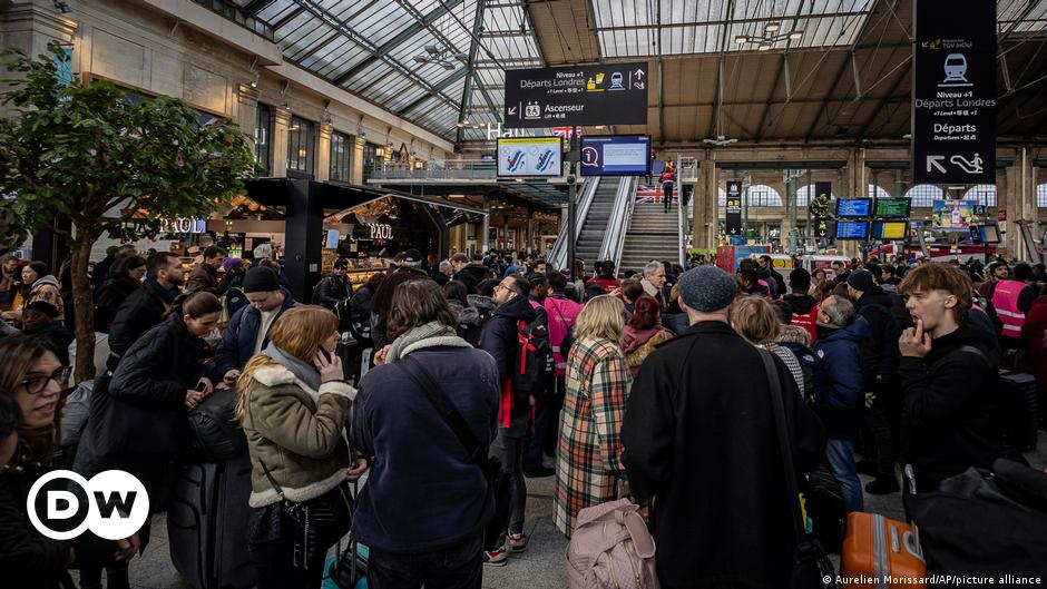 Eurostar cancela trenes hacia y desde Londres debido a las inundaciones