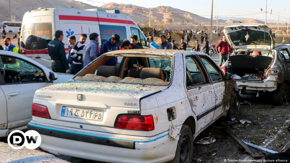 Qassem Soleimani, the commander of the Iranian Quds Force.