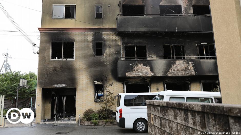 Japón: Condenado a muerte un hombre por el mortal incendio de un estudio de animación
