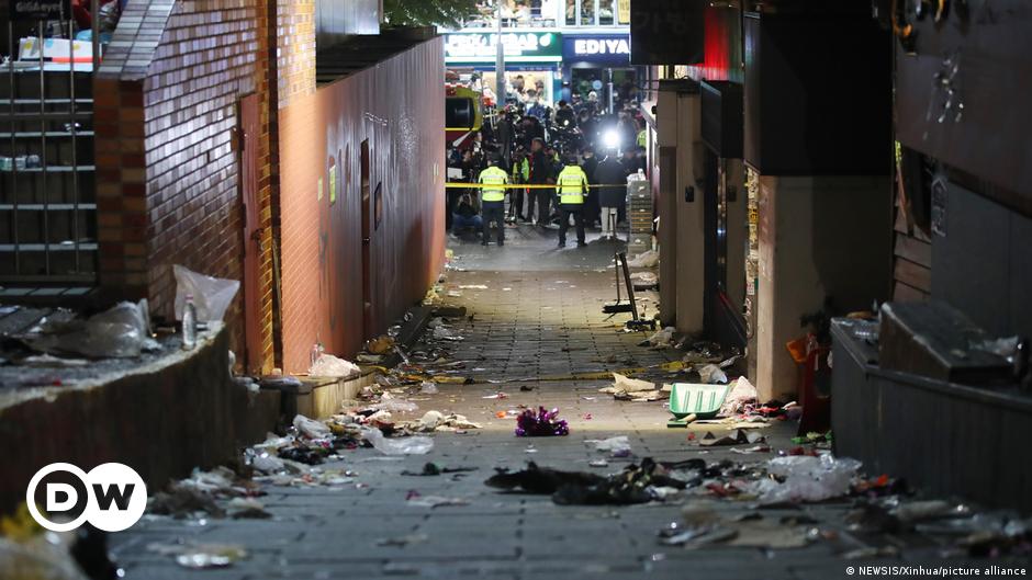 Jefe de policía de Seúl acusado de aplastamiento mortal en Halloween de 2022