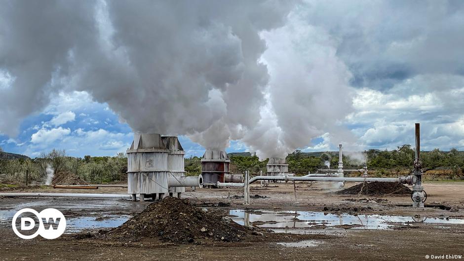 La nueva historia de amor de África Oriental con la energía geotérmica