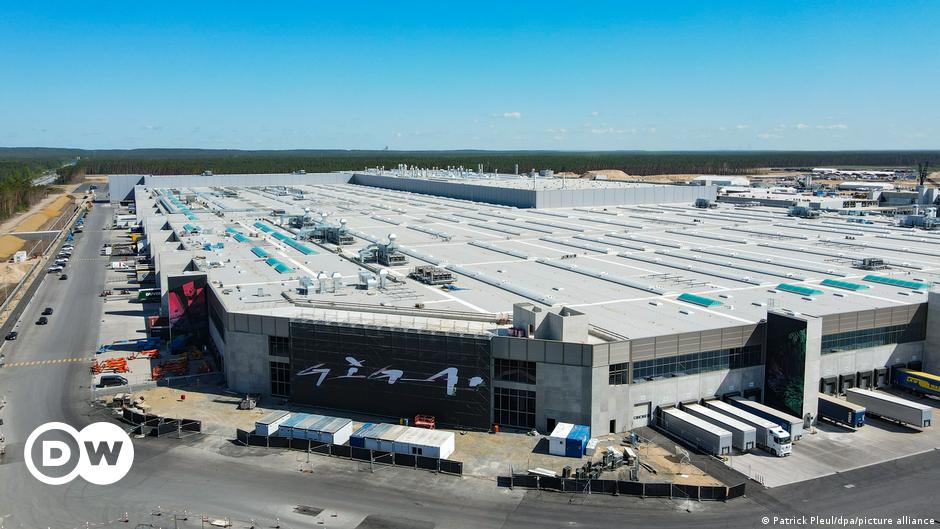 Los ataques del Mar Rojo detienen la producción de Tesla en la planta alemana