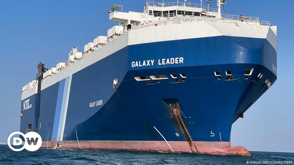 Los ataques hutíes a barcos perturban el comercio mundial