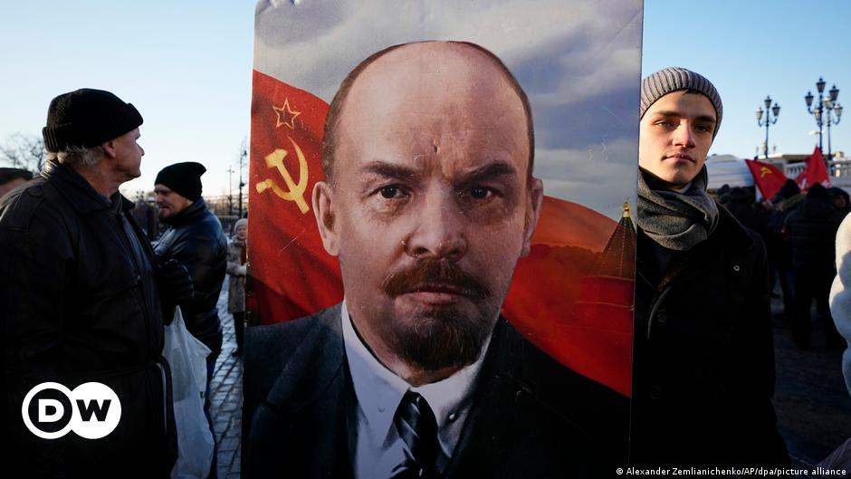 Los comunistas rusos conmemoran 100 años de la muerte de Lenin