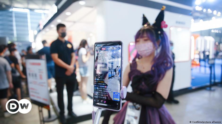 Three chinese Hikvision surveillance cameras in Shanghai