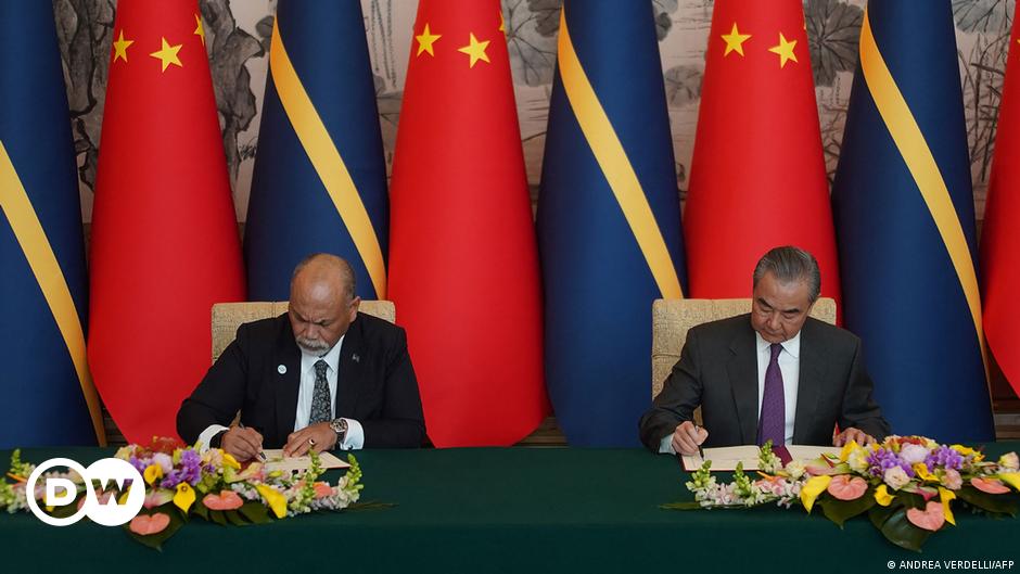 Nauru desaira a Taiwán y reanuda relaciones diplomáticas con China
