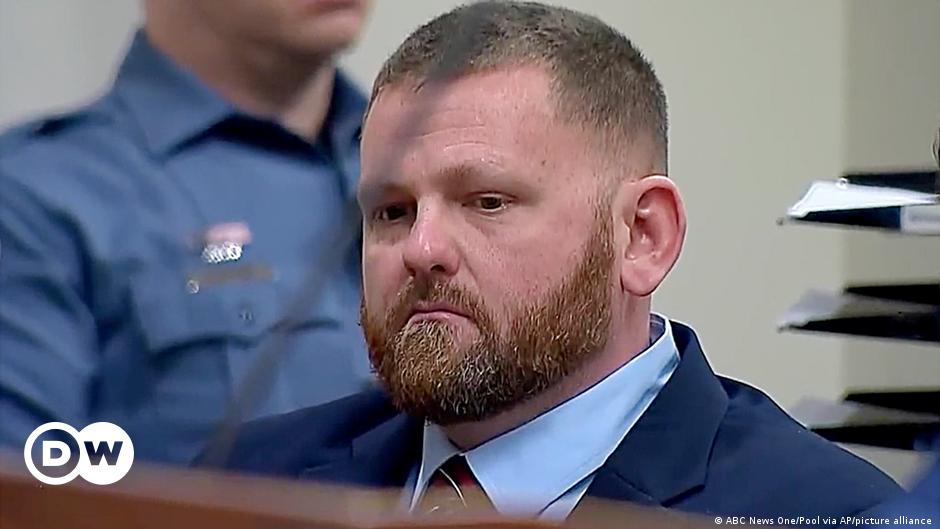 A sign is displayed at a memorial in Tacoma, Washington, where Manuel "Manny" Ellis died March 3, 2020, after he was restrained by police officers