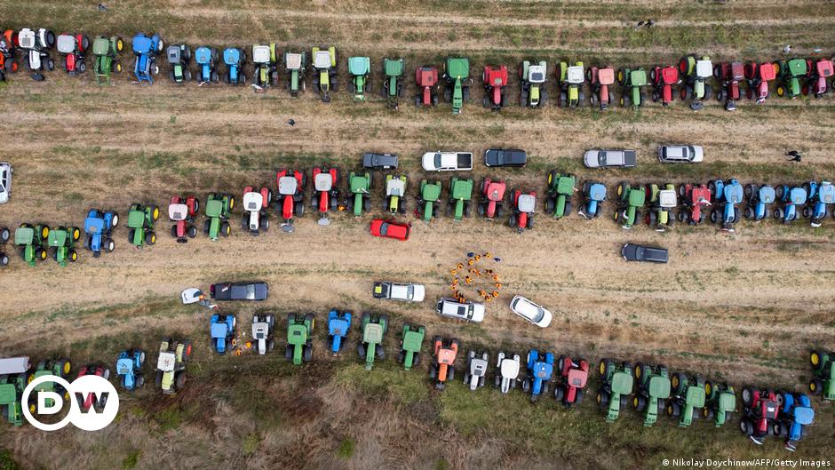Protestas de agricultores de la UE: ¿Qué está impulsando a los tractores a las calles?