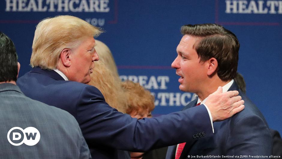 Ron DeSantis se retira de la carrera y respalda a Trump para la presidencia