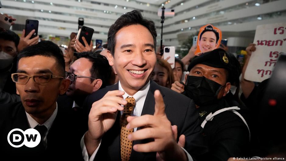 Tailandia: El popular político Pita absuelto por el tribunal superior