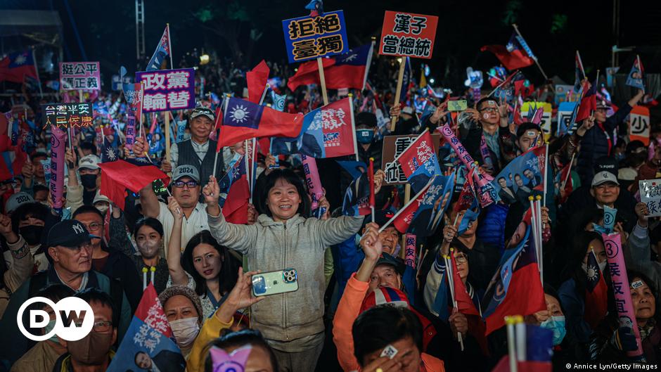 Taiwán: China promete "aplastar" la independencia antes de la votación