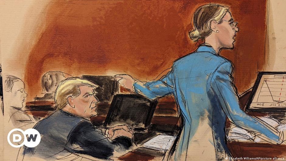 Trump debe pagar 83,3 dólares por daños y perjuicios en caso de difamación, dice el jurado