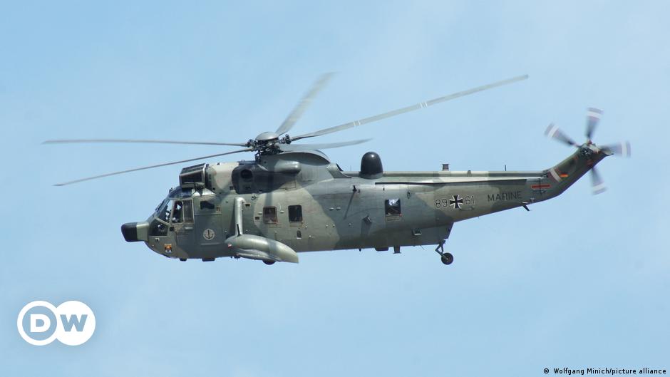 Ucrania busca misiles después de que Alemania prometiera helicópteros