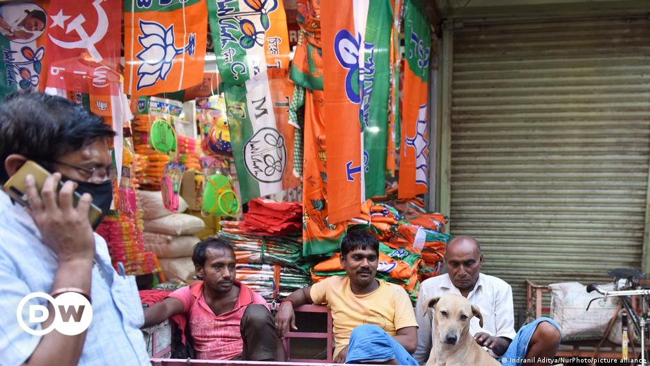 ¿Qué simbolizan los logos políticos de la India?