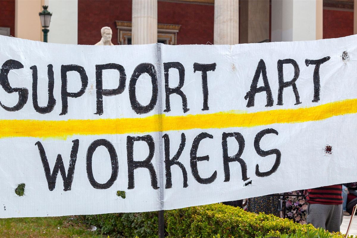 Los artistas europeos merecen mejores condiciones laborales