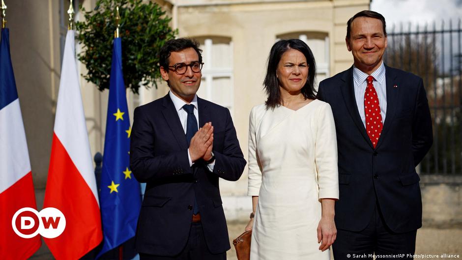 Actualizaciones sobre Ucrania: Alemania, Polonia y Francia se reúnen sobre Ucrania