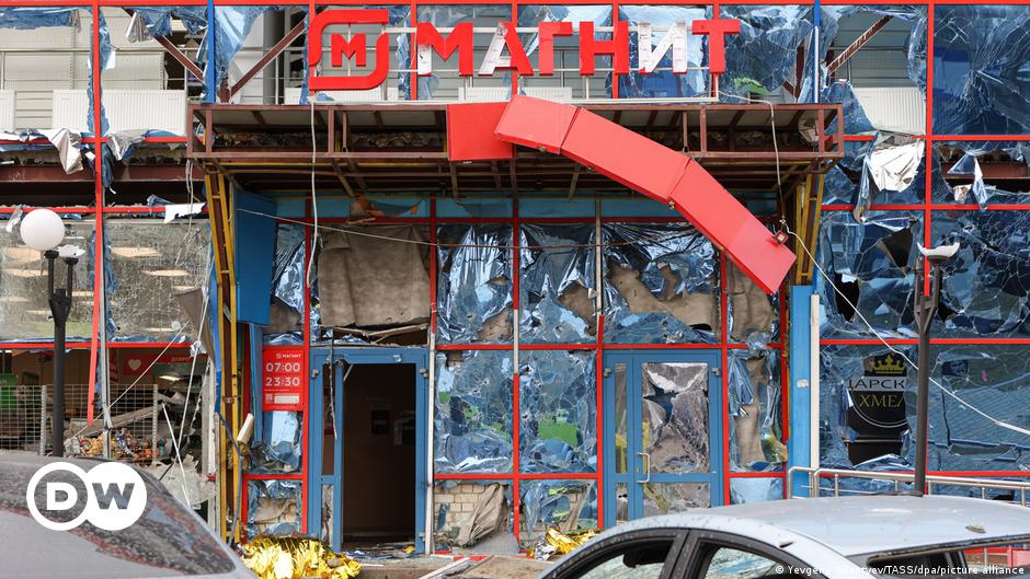 Actualizaciones sobre Ucrania: Rusia condena el ataque a Belgorod