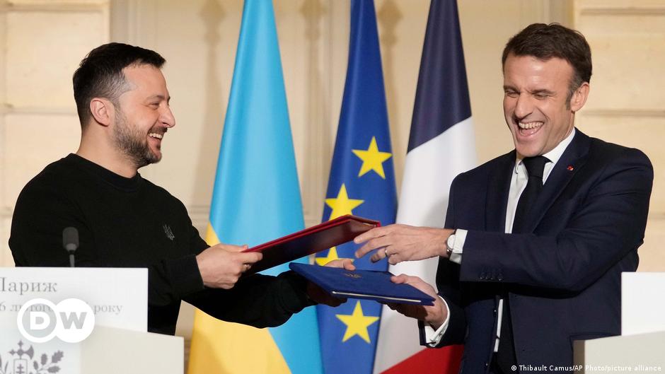 Actualizaciones sobre Ucrania: Zelenskyy firma pactos de defensa entre Francia y Alemania