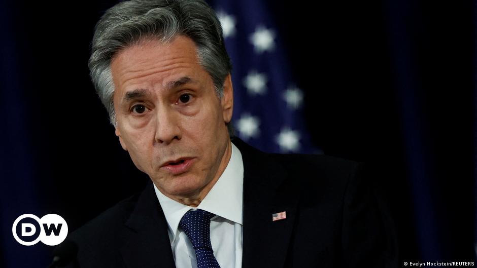 Antony Blinken en Medio Oriente para conversaciones de alto el fuego