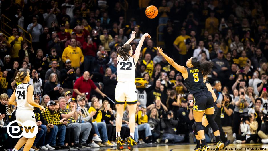 Caitlin Clark: Sky el límite para la estrella del baloncesto universitario