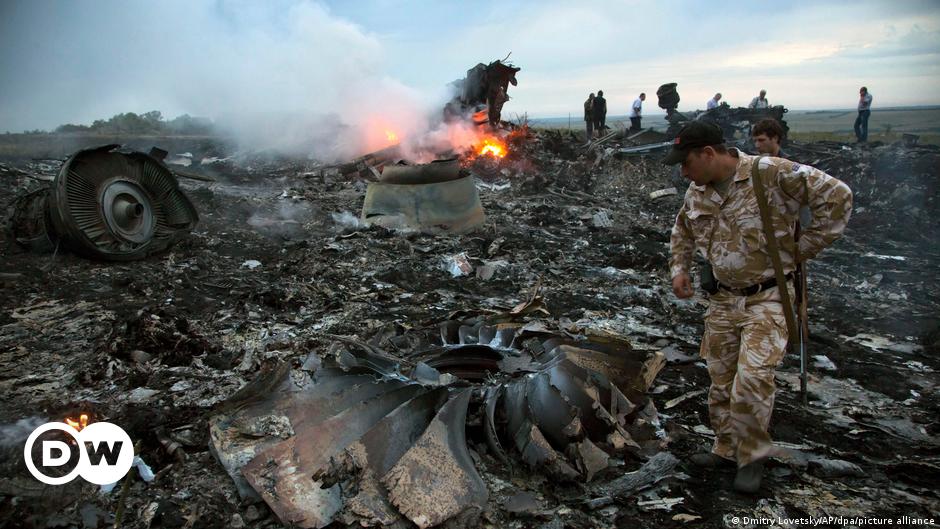 Dutch prosecutor Digna van Boetzelaer speaks into a microphone