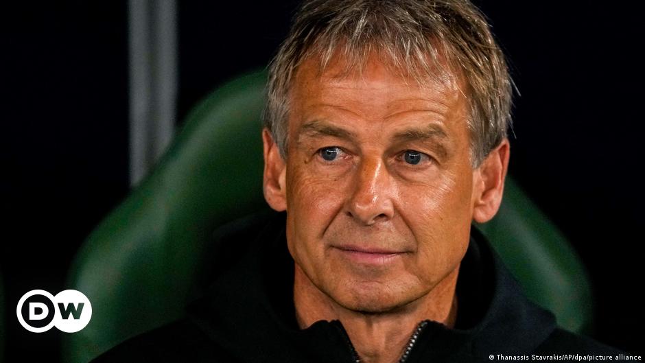 Corea del Sur despide a Jürgen Klinsmann como entrenador