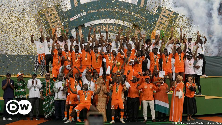 Costa de Marfil, ganadora de la AFCON, se regocija tras su heroica final
