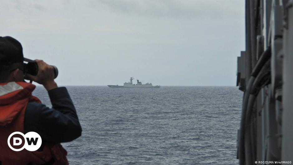 This photo provided by the North Korean government shows what it says is an intercontinental ballistic missile in a launching drill at the Sunan international airport in Pyongyang, North Korea on March 16, 2023.