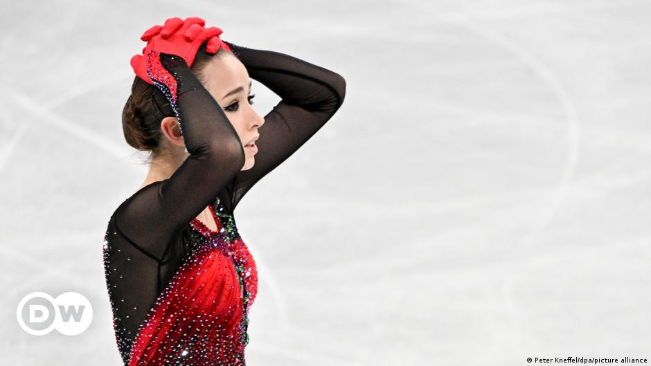 El TAS suspende a la patinadora artística rusa Valieva por dopaje