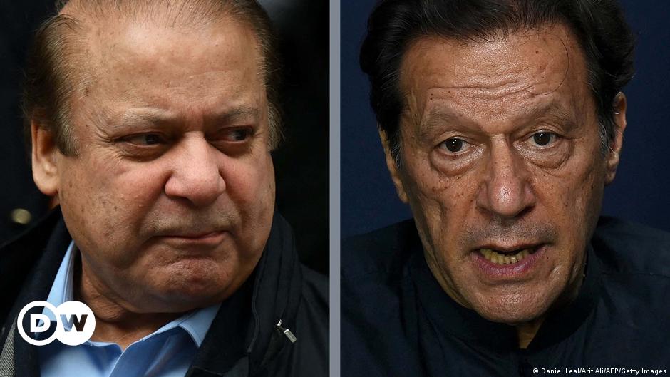 Elecciones en Pakistán: Khan y Sharif reivindican la victoria