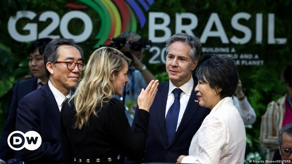 Guerra entre Israel y Hamas: el G20 respalda la solución de dos Estados