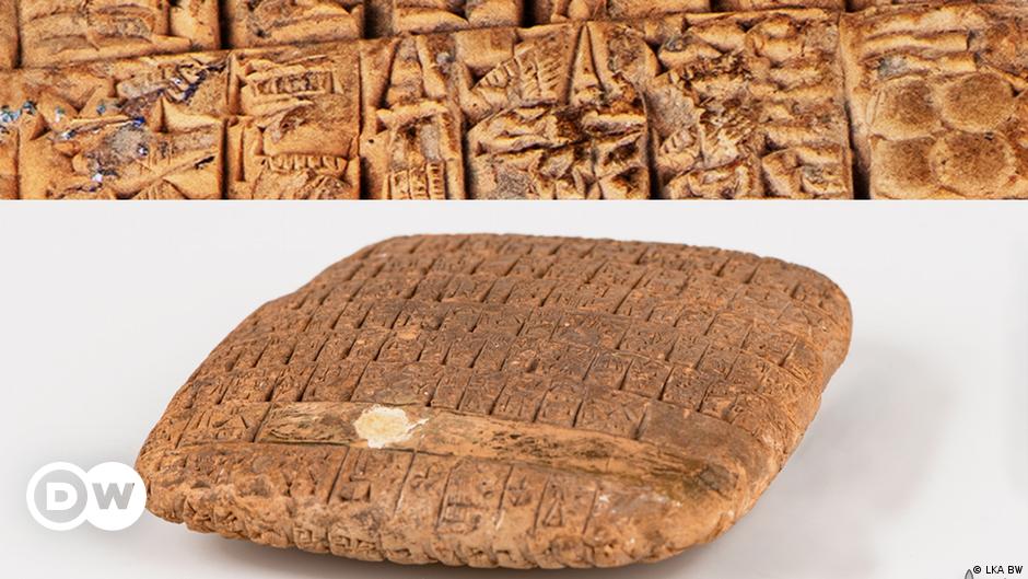 Investigan a un alemán con antiguos artefactos sirios