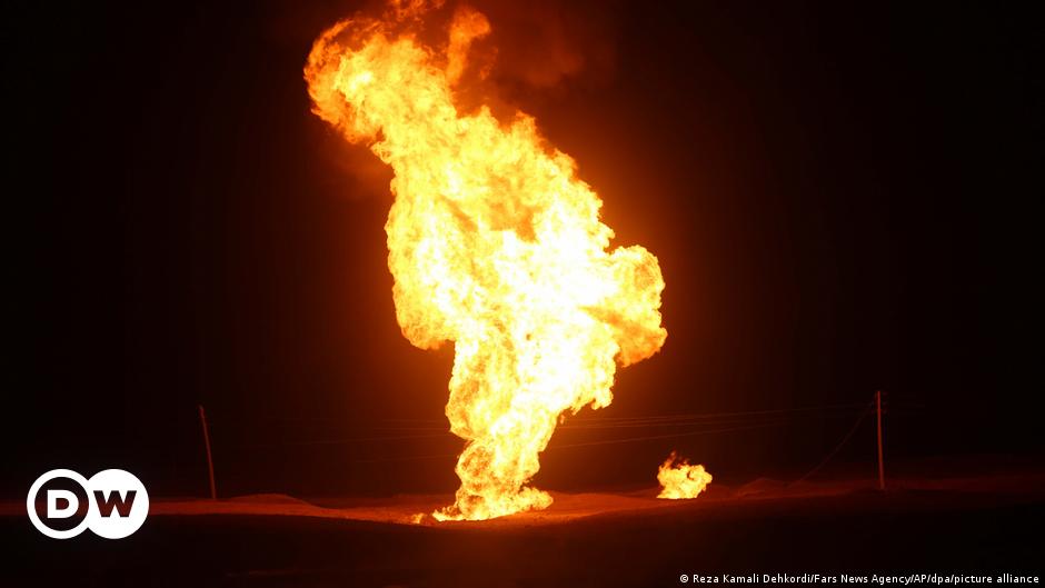 Irán culpa al "sabotaje" de las explosiones de gasoductos