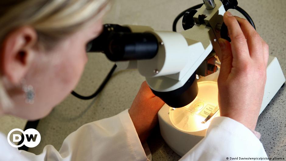 DW-Mitarbeiter Fred Schwaller, PhD