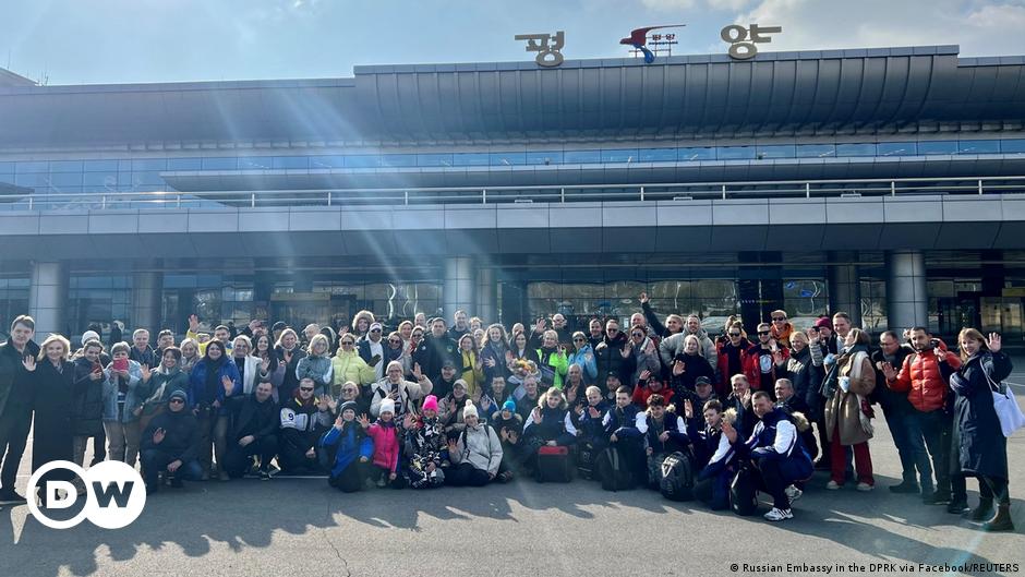 Los rusos ingresan a Corea del Norte como primeros turistas post-Covid