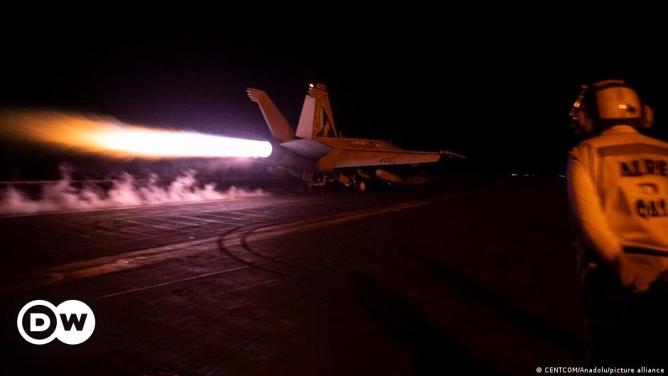 Mar Rojo: ataques aéreos de Estados Unidos y Reino Unido contra los hutíes respaldados por Irán