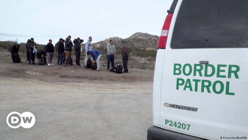 Más personas de China buscan asilo en la frontera de Estados Unidos