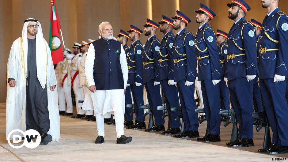 Modi firma un pacto comercial intercontinental durante su visita a los Emiratos Árabes Unidos