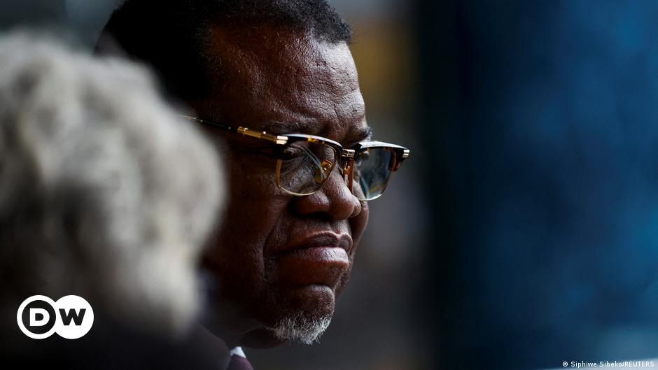 Muere el presidente de Namibia, Hage Geingob, a los 82 años