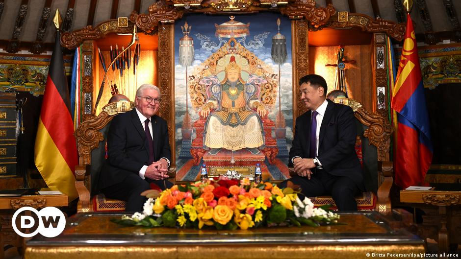 Steinmeier busca un acuerdo con Mongolia, rica en minerales