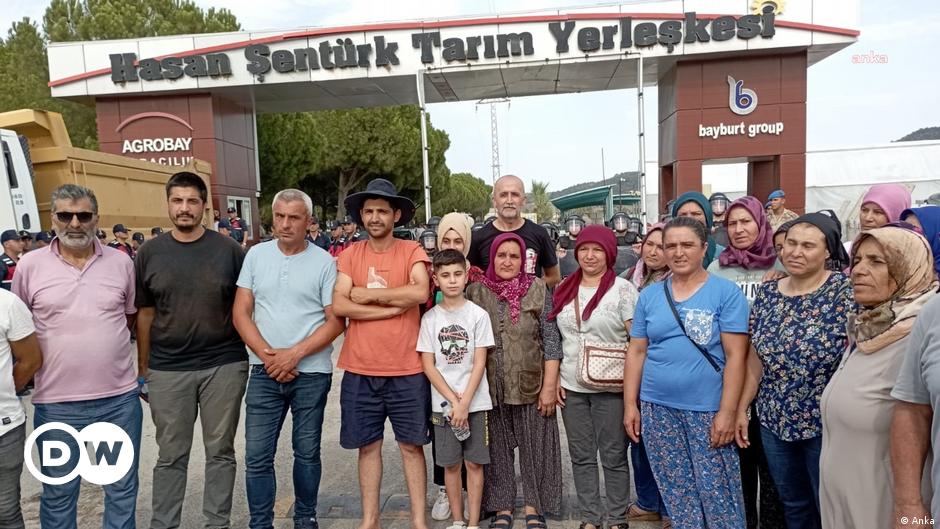 A TOGG EV plant near Bursa, Turkey