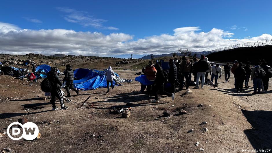 USA Mexiko Grenzstadt Reynosa Flüchtlinge