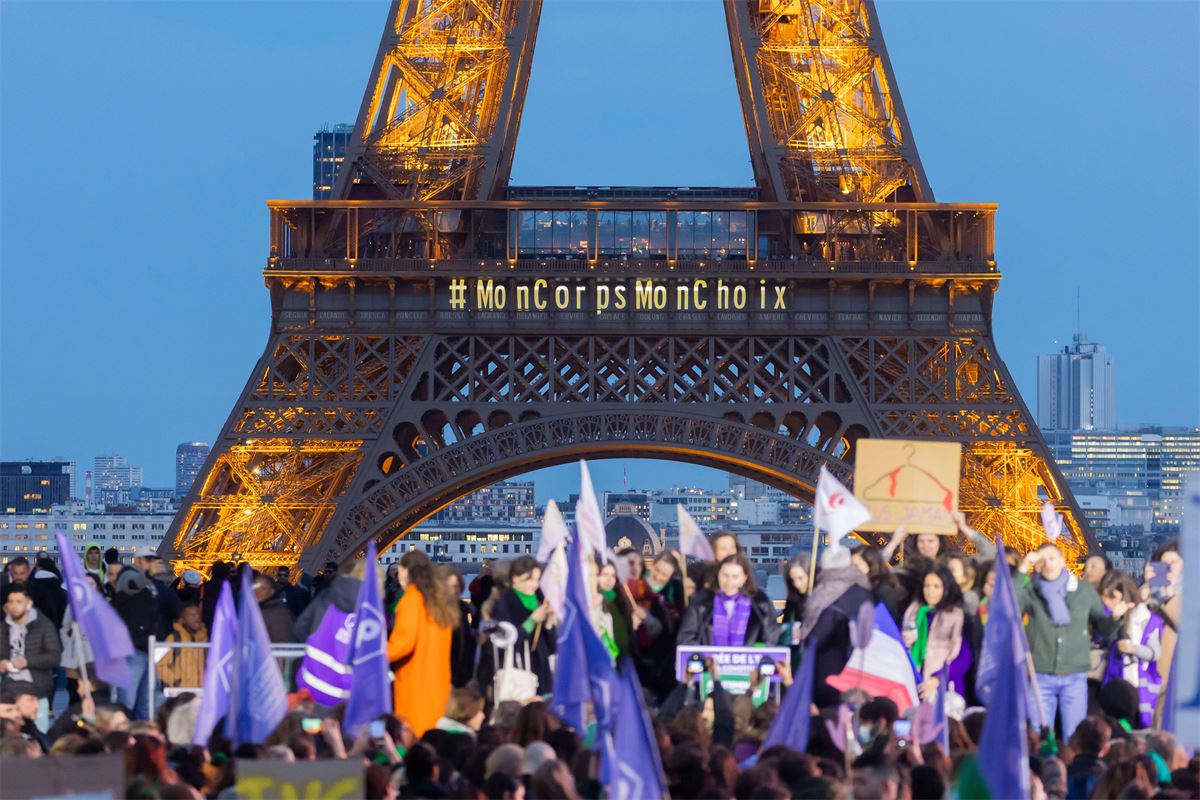 "El derecho al aborto es una cuestión de voluntad política"