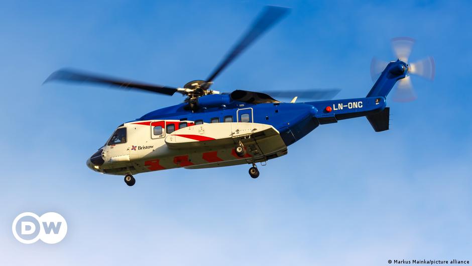 Accidente de helicóptero en el Mar del Norte: 1 muerto y 5 heridos