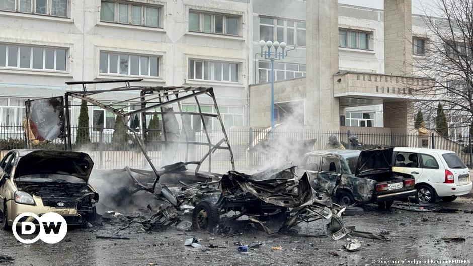 Actualizaciones sobre Ucrania: Belgorod dice que ha habido un nuevo ataque en medio de la votación sobre Rusia