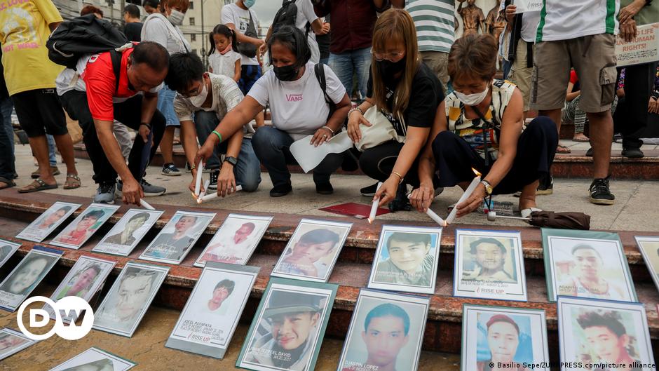 Bajo Marcos, la guerra contra las drogas en Filipinas se prolonga